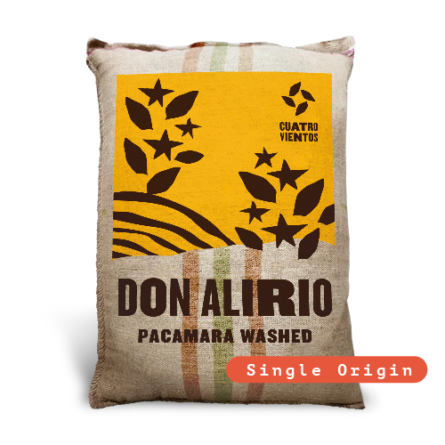 Alirio Rodriguez Pacamara Washed
