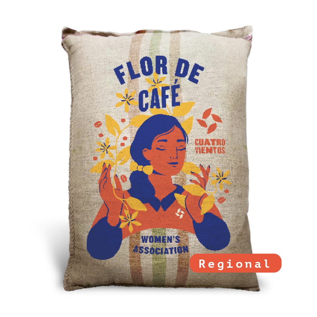 Flor de Cafe Regional Blend