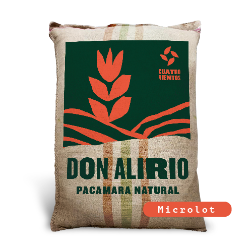 Alirio Rodriguez Pacamara Natural