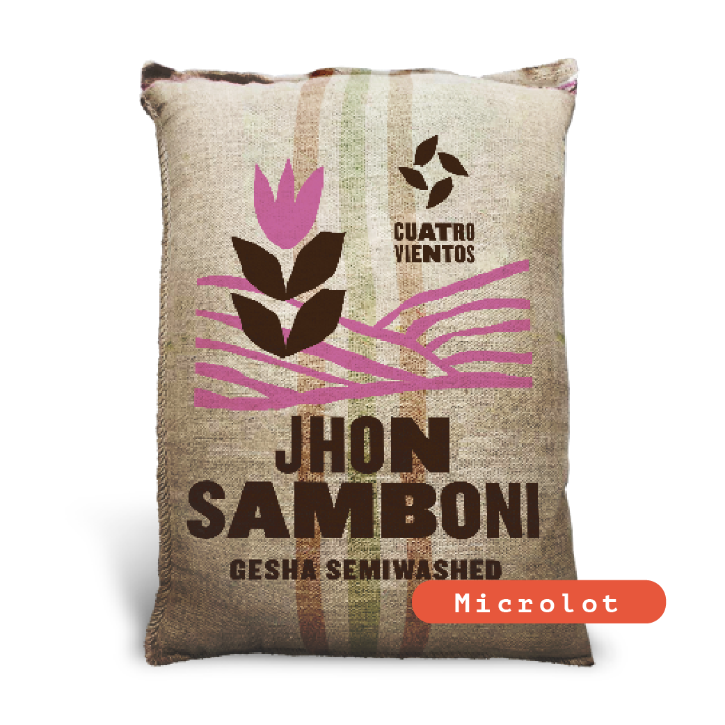 Jhon Samboni Gesha Semiwashed