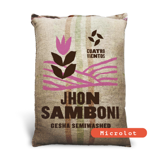 Jhon Samboni Gesha Semiwashed