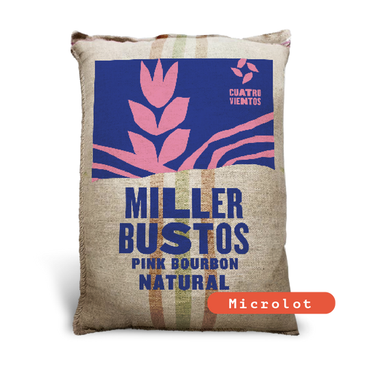 Miller Bustos Pink Bourbon Washed