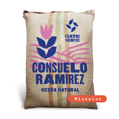 Consuelo Ramirez Gesha Natural