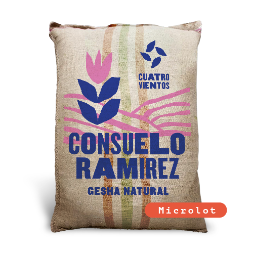 Consuelo Ramirez Gesha Natural