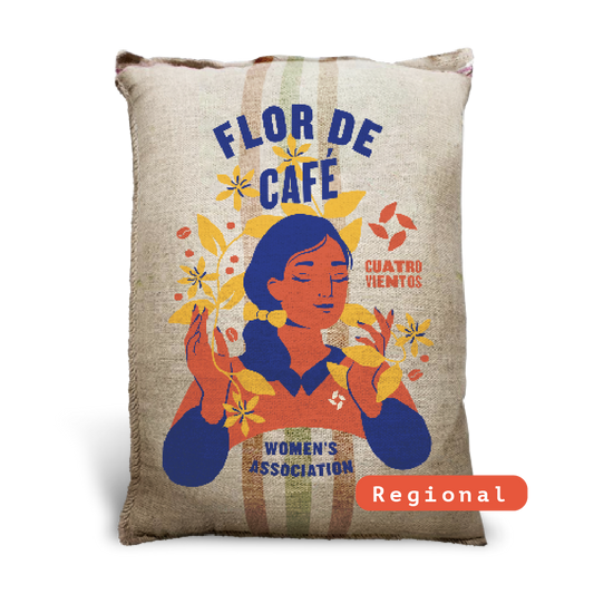 Flor de Cafe Regional Blend