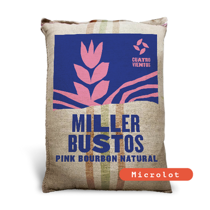 Miller Bustos Pink Bourbon Natural