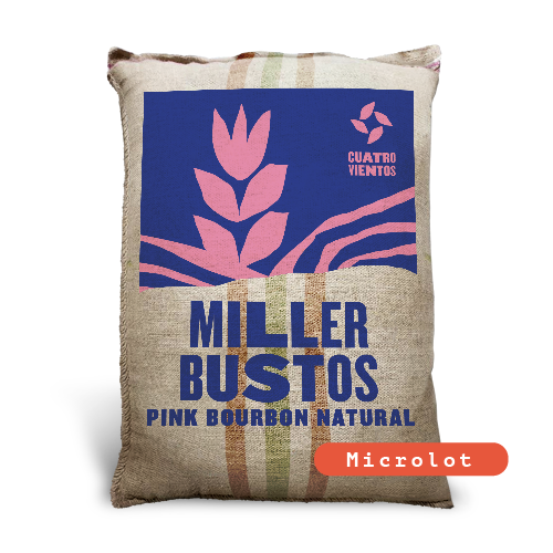 Miller Bustos Pink Bourbon Natural