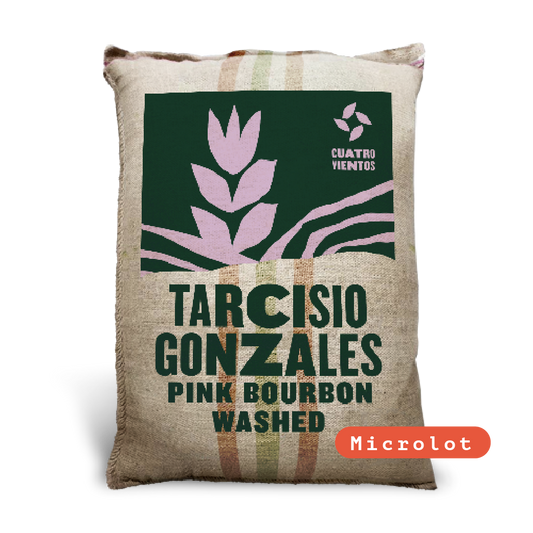 Tarcisio Gonzalez Pink Bourbon Washed